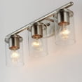thumbnail image 5 of Maxim Lighting - Corona - 3 Light Bath Vanity-Satin Nickel Finish, 5 of 5