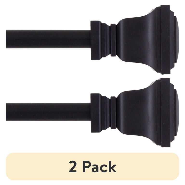 Mainstays Twain Petite Café Adjustable Curtain Rod photo 1