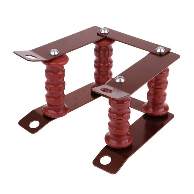 Yuarrent Rock Climbing Rope Edge Protector Rolling Rope Guard Roofing Rescue Escalada