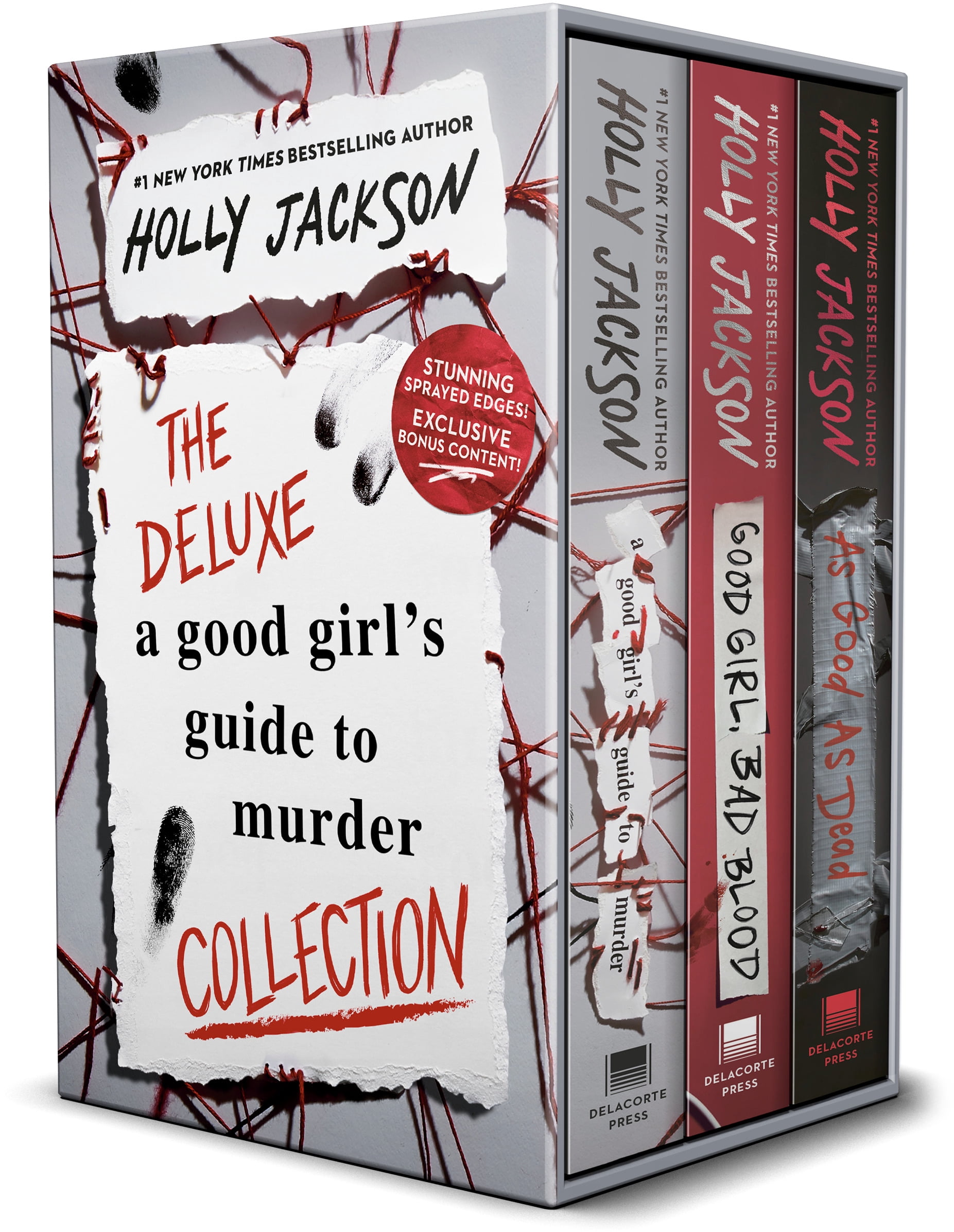 Holly Jackson, Book Set, A Good Girl's Guide to Murder Series, 3pk