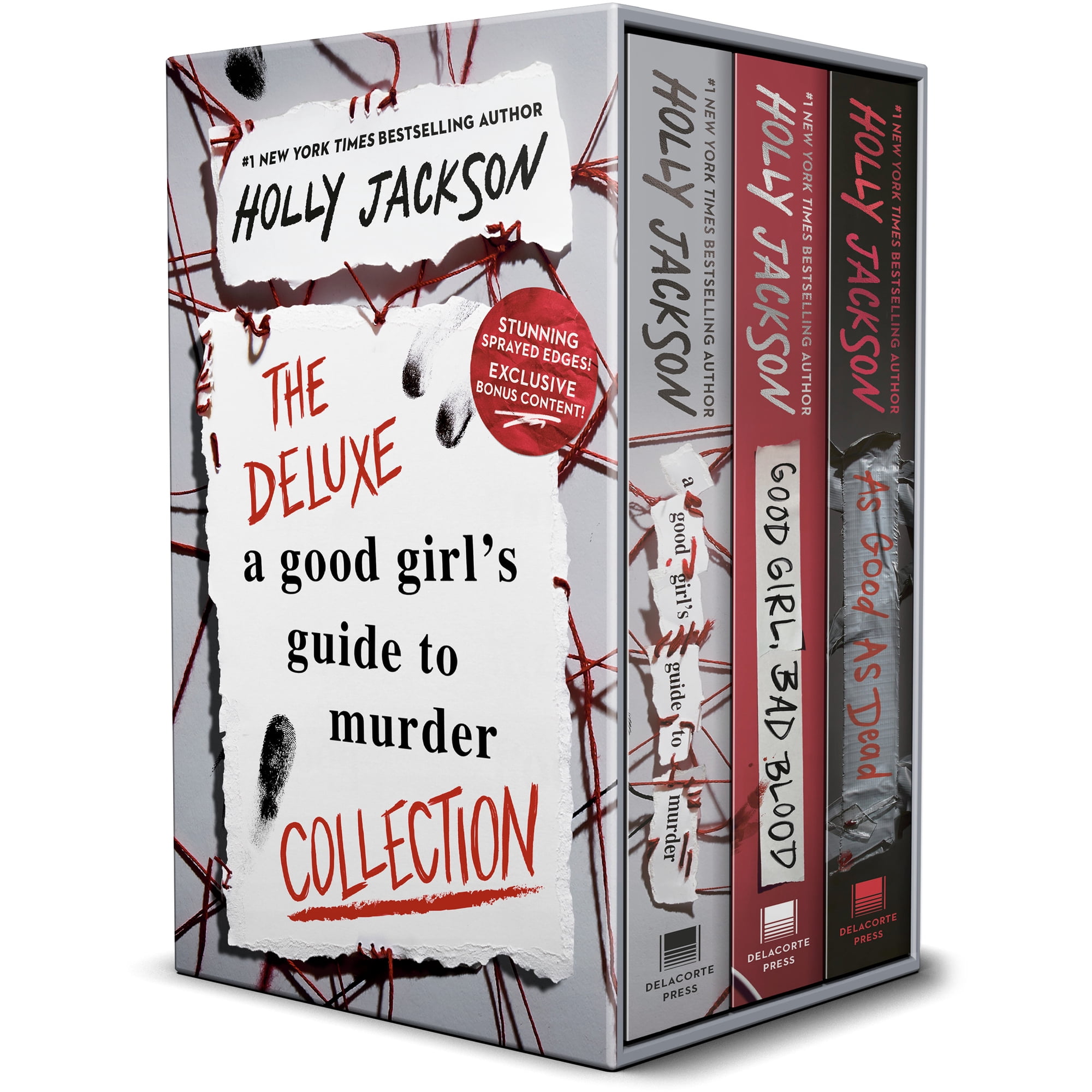 A Good Girl's Guide to Murder Deluxe Paperback Boxed Set: Special Deluxe Editions of a Good Girl's Guide to Murder; Good Girl, Bad Blood; and As Good As Dead (Hardcover)