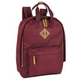 thumbnail image 5 of Laptop Backpack for Women, Men for Travel, School, College Backpack with Padded Back, Adjustable Padded Shoulder Straps - Burgundy, 5 of 7