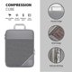 thumbnail image 4 of 2025 Latest Model 3/6 Pieces Portable Lightweight Luggage Bags Compression, 4 of 5