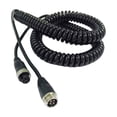 thumbnail image 4 of Cable espiral telescópico de vídeo, extensión de cable en espiral, conector de aviación para cosechadora de cables para camión 8 millones, 4 of 8