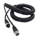 thumbnail image 4 of Cable telescópico, cable espiral para extensión de video, cable de aviación macho/hembra, 10 millones, 4 of 9
