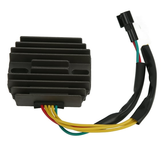 Motorcycle Rectifier, Wear Resistant 5 Wire Over Charging Protection Alloy Voltage Regulator Replacement For DR Z400SM 2005-2017 2019 For Repairing
