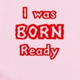thumbnail image 2 of CafePress - Born Ready Infant Bodysuit - Baby Light Bodysuit, Size Newborn - 24 Months, 2 of 4