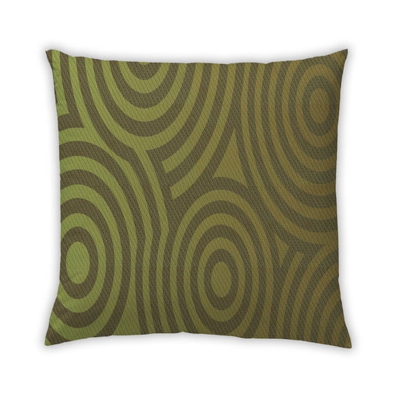 Ahgly Company Indoor Square Contemporary Throw Pillow, 18 inch by 18 inch