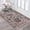 Brick Red/Orange/Green-style-02, variant on Small Area Rug 2x3 Ft Rugs for Entryway Washable Boho Entry Rug Non Slip Door Mat Indoor Entrance Blue Printed Faux Wool Vintage Printed Kitchen Rug Throw Rugs for Entrance Kitchen Bathroom