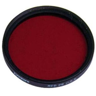 72mm Red #29 Glass Filter