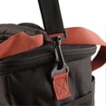 thumbnail image 2 of Large Thick Lunch Bag Waterproof Thermal Insulated Leakproof Cooler Bag with Shoulder Strap for Office Work Black, 2 of 4