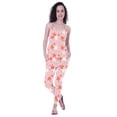 thumbnail image 5 of Moomaya Printed Nightwear 2 Pcs Set For Womens Spaghetti strap Sleepwear Pajama Set Pj, 5 of 5