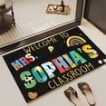 thumbnail image 2 of asddcavvf Classroom Doormat Teacher Doormat Classroom Doormat Back To School Doormat Classroom Decoration Classroom Welcome Suitable For 40X60CM, 2 of 4