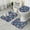 Pioneer Flower Floral-3, variant on Pioneer Flower Floral Print Pattern Bathroom Rugs Sets 3 Piece,Toilet Cover Set,Absorbent Non Slip Bathroom Mats Sets with U-Shaped Contour Rug Toilet Rug Set