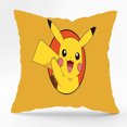 thumbnail image 5 of Colorful Cartoon Pokemon Pikachu Cushion Cover Classic Decor Game Pillowcase, 5 of 5