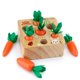 thumbnail image 1 of Juguete para niños de 1 año, Juguete de Madera, Desarrollo de Formas, clasificación y combinación, Juego de recolección de Zanahorias, Regalo de cumpleaños para niños pequeños, niños y niñas de 12 Me, 1 of 5