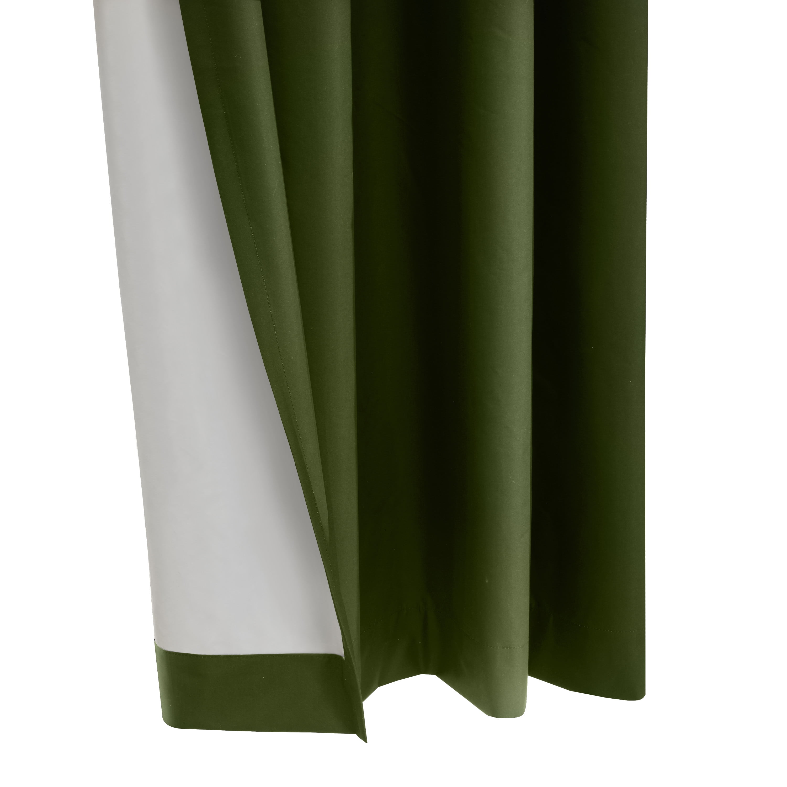 Loft Living Augustow Blackout Grommet Indoor Curtain 52 x 108 in Olive