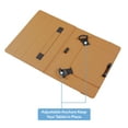 thumbnail image 5 of onn Universal Tablet Folio Case, Fits Most 9 - 11" Tablets - Brown, 5 of 9