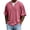 Hot Pink #60, variant on Dresfit Mens T Shirts Big and Tall V Neck Henley Shirts 2026 Summer Short Sleeve Vintage Shirt Plain Lightweight Breathable Sweatshirts XL