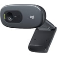 thumbnail image 2 of Logitech C270 Webcam de escritorio o portátil, HD 720p widescreen para videollamadas y grabación Logitech logi, 2 of 2