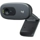 thumbnail image 2 of Logitech C270 Webcam de escritorio o portátil, HD 720p widescreen para videollamadas y grabación Logitech logi, 2 of 2
