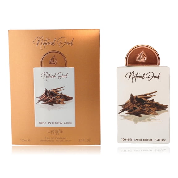 Natural Oud by Lattafa, 3.4 oz EDP Spray for Unisex