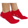 thumbnail image 1 of EMILYSTORES Calcetines de gel hidratante magenta para talón agrietado 1 par de calcetines hidratantes para mujeres durante la noche para piel seca áspera hidratar suavizar reparar la piel agrietada ge, 1 of 5