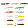 thumbnail image 3 of Yuarrent Cebos de pesca Señuelos de simulación Cebo de agua de mar Swimbait Stream Soft Professional Crankbait Accesorios Fisherman Red Pescar tipo 13 Yuarrent OD020937-13, 3 of 6