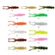 thumbnail image 3 of Yuarrent Cebos de pesca Señuelos de simulación Cebo de agua de mar Swimbait Stream Soft Professional Crankbait Accesorios Fisherman Red Pescar tipo 13 Yuarrent OD020937-13, 3 of 6