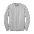 thumbnail image 5 of Gildan DryBlend Men's Crewneck Sweatshirt, Soft Warm Fleece Pullover, Cotton-Poly Blend, Ash, S, 5 of 5