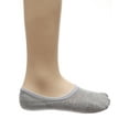 thumbnail image 3 of MIRMARU No Show Socks 5 & 10 Pairs Low Profile Non Slip Liner for Men & Women, 3 of 5