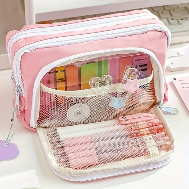 Pencil bag large discount