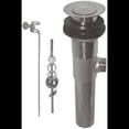 thumbnail image 3 of Avalon Pop-up Satin Nickel Drain Stopper Kitchen and Bathroom Use., 3 of 6