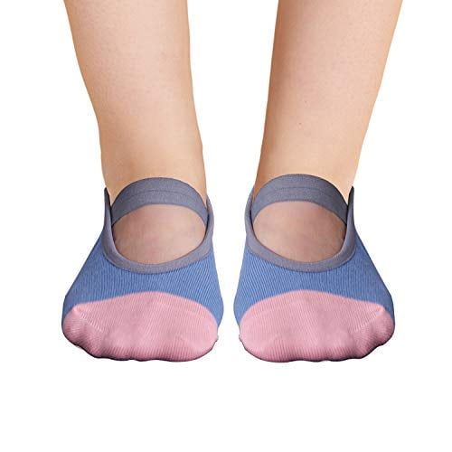 Barre Ballet Aprilaugust Non Skid Grip Cotton Socks for Kids Yoga Perfect for Daily wear Dance