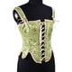 thumbnail image 4 of Ropa interior moldeadora con estampado de pétalos de corsé con lazo dulce para mujer a la moda Fridja nalpqowj30794, 4 of 5