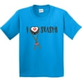 thumbnail image 3 of Inktastic Kawaii I Love Sushi Youth T-Shirt, 3 of 5