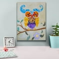 thumbnail image 4 of Epic Graffiti 'Owl Always Love You' by St. Hilaire Elizabeth, Canvas Wall Art, 12"x16", 4 of 8