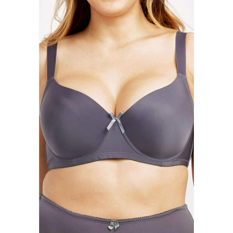 Womens 6 Pack of Everyday Plain, Lace, D, DD, DDD Cup Bra -Various Style  4161L3D4, 40DDD