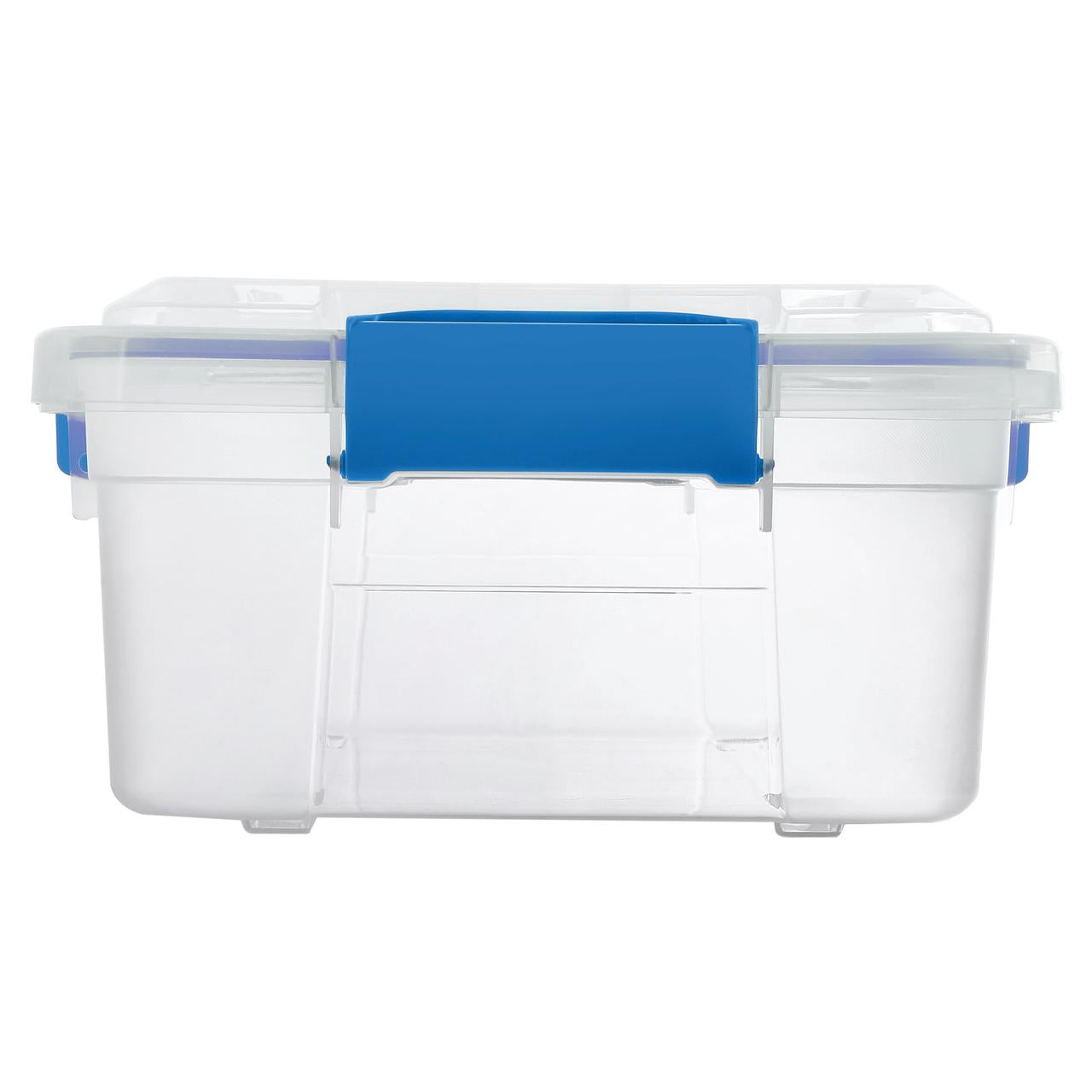 6 PACK - EZY STORAGE WATERPROOF 3Gal/12Qt/11.4L STORAGE BOX IP67