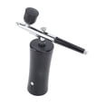 thumbnail image 2 of Kit de aerógrafo eléctrico de 30 PSI, inalámbrico, para maquillaje, con carga USB, para manicura, tatuajes, coloración, color negro, 2 of 14