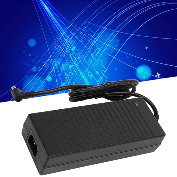 Adaptador, Carcasa De Plástico ABS, Adaptador Seguro De 12V 12,5A, 3 Pines, Antialta Temperatura Para Carga