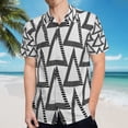 thumbnail image 5 of High Quality Hawaiian Shirts for Men Short Sleeve Aloha Beach Shirt Floral Summer Casual Button Down Shirts Blouses X77J9L, 5 of 7