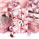 thumbnail image 2 of Envoltorio de regalo Retrify 3 rollos navideños rosas de 43 x 305 cm, 2 of 6