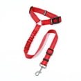 thumbnail image 2 of Cinturón de seguridad ajustable para perros - Tejido de nylon, giro de 360°, sujeción de seguridad - para viajar en coche y conducir sin distracciones, 2 of 5