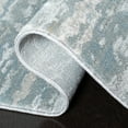thumbnail image 5 of SAFAVIEH Valencia Charmaine Abstract Area Rug, Light Grey/Blue, 8' x 10', 5 of 7