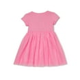 thumbnail image 2 of Wonder Nation Baby & Toddler Girl's Glitter Tutu Dress, 2 of 4