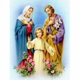thumbnail image 1 of Full Drill - 5D DIY Diamond Painting Kits Heavenly Portrait Of Christianity, 1 of 3