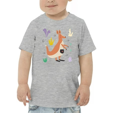 

Doodle Style Kangaroo T-Shirt Toddler -Image by Shutterstock 4 Toddler