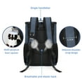 thumbnail image 5 of XIAOLE 30L Insulated Cooler Backpack, Insulated Waterproof Large Capacity Coolers Bags with Opener, Leak Proof Cooler Back Pack for Camping, Travel, Picnic, Hiking, Beach, 5 of 9