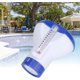 thumbnail image 5 of Flotador de dosificación de cloro Dispensador de cloro químico flotante para piscina con termómetro para piscinas cubiertas y al aire libre Namotu LL-0127, 5 of 6